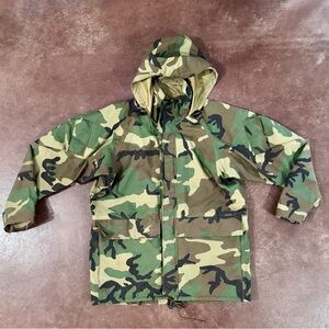 Camoflauge Cold/Wet Weather Parka/Jacket